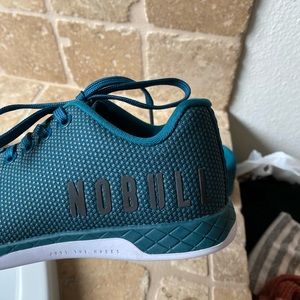 Teal No Bull Trainers